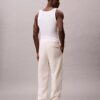 Pantaloni de jogging cu patch Monogram din fleece Pantaloni de jogging cu patch Monogram din fleece