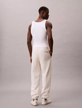 Pantaloni de jogging cu patch Monogram din fleece