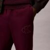 Pantaloni de jogging cu patch Monogram din fleece Pantaloni de jogging cu patch Monogram din fleece
