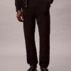 Pantaloni de jogging cu patch Monogram din fleece Pantaloni de jogging cu patch Monogram din fleece