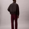 Pantaloni de jogging cu patch Monogram din fleece Pantaloni de jogging cu patch Monogram din fleece
