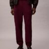 Pantaloni de jogging cu patch Monogram din fleece Pantaloni de jogging cu patch Monogram din fleece