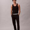 Pantaloni de jogging din bumbac Cotton Stretch Icon