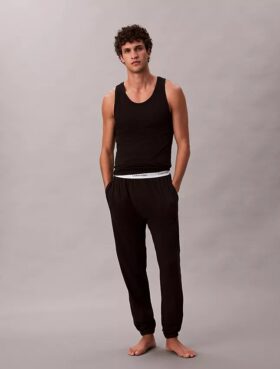 Pantaloni de jogging din bumbac Cotton Stretch Icon