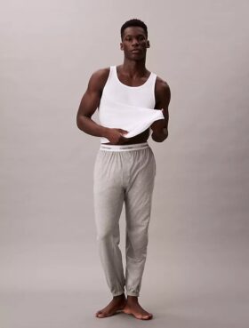 Pantaloni de jogging din bumbac Cotton Stretch Icon
