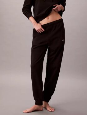 Pantaloni de jogging din bumbac cu terry