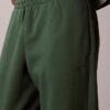Pantaloni de jogging din fleece cu logo arhivă Pantaloni de jogging din fleece cu logo arhivă