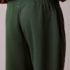 Pantaloni de jogging din fleece cu logo arhivă Pantaloni de jogging din fleece cu logo arhivă