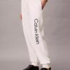 Pantaloni de jogging din fleece cu logo grafic Pantaloni de jogging din fleece cu logo grafic