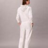 Pantaloni de jogging din fleece cu logo grafic Pantaloni de jogging din fleece cu logo grafic