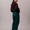 Pantaloni de jogging din fleece cu logo grafic Pantaloni de jogging din fleece cu logo grafic