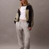 Pantaloni de jogging din fleece cu monogramă