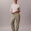 Pantaloni de jogging din fleece cu monogramă