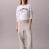 Pantaloni de jogging din fleece cu monogramă