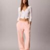 Pantaloni de jogging din fleece cu monogramă