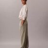 Pantaloni de jogging din fleece cu monogramă