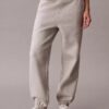 Pantaloni de jogging din fleece cu monogramă