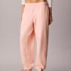 Pantaloni de jogging din fleece cu monogramă