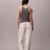 Pantaloni de jogging din fleece cu monogramă