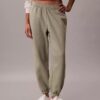 Pantaloni de jogging din fleece cu monogramă
