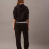 Pantaloni de jogging din fleece cu monogramă