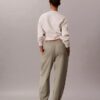 Pantaloni de jogging din fleece cu monogramă