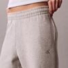 Pantaloni de jogging din fleece cu monogramă
