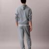 Pantaloni de jogging din fleece cu monogramă