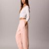 Pantaloni de jogging din fleece cu monogramă