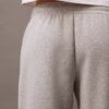 Pantaloni de jogging din fleece cu monogramă