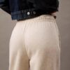 Pantaloni de jogging din fleece cu monogramă