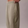 Pantaloni de jogging din fleece cu monogramă