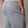 Pantaloni de jogging din fleece cu monogramă