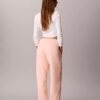 Pantaloni de jogging din fleece cu monogramă