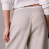 Pantaloni de jogging din fleece cu monogramă