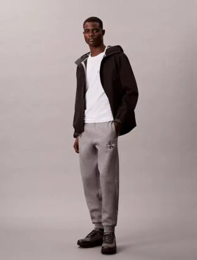 Pantaloni de jogging din fleece Monologo