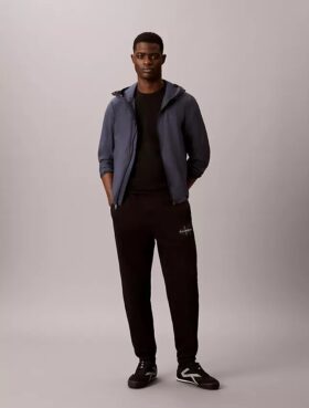 Pantaloni de jogging din fleece Monologo