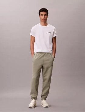 Pantaloni de jogging din fleece Monologo