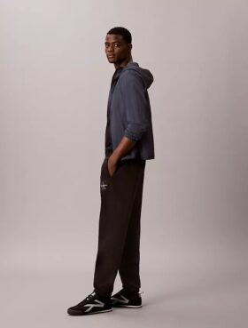 Pantaloni de jogging din fleece Monologo