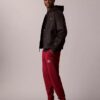 Pantaloni de jogging din fleece Monologo Pantaloni de jogging din fleece Monologo