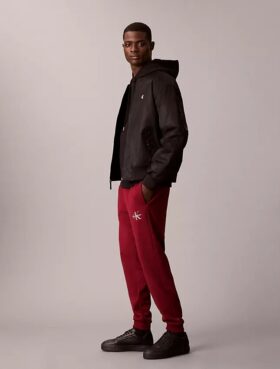 Pantaloni de jogging din fleece Monologo
