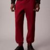 Pantaloni de jogging din fleece Monologo Pantaloni de jogging din fleece Monologo