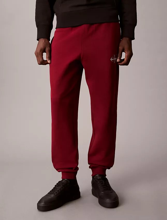 Pantaloni de jogging din fleece Monologo Pantaloni de jogging din fleece Monologo