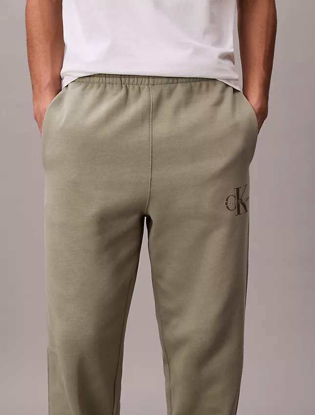 Pantaloni de jogging din fleece Monologo Pantaloni de jogging din fleece Monologo