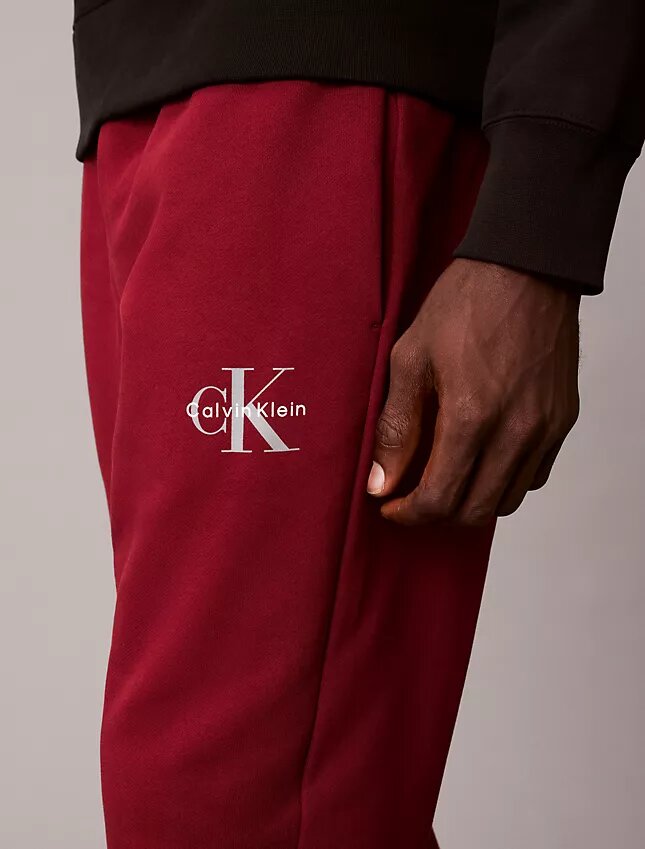Pantaloni de jogging din fleece Monologo Pantaloni de jogging din fleece Monologo
