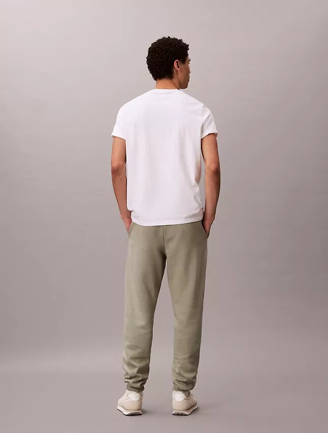 Pantaloni de jogging din fleece Monologo Pantaloni de jogging din fleece Monologo