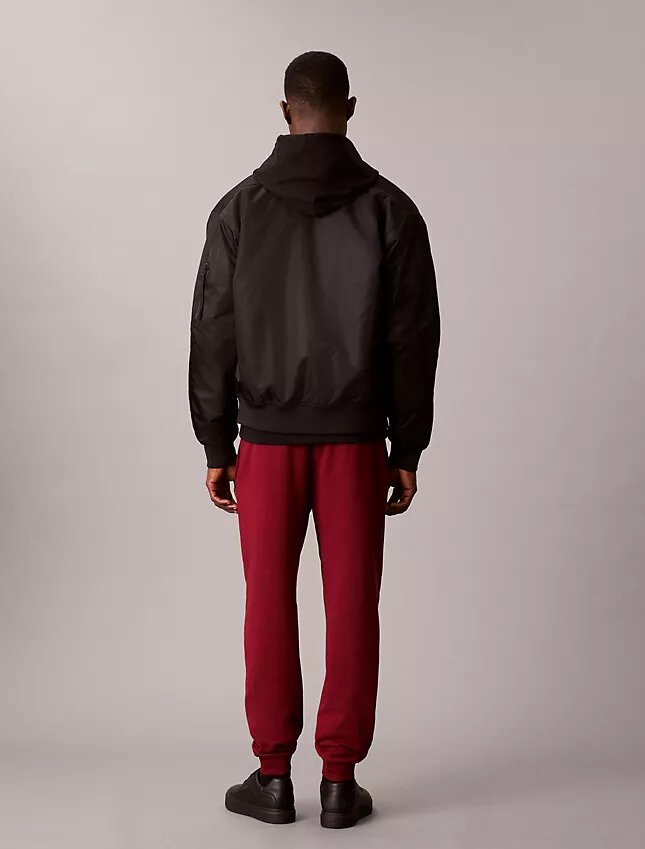 Pantaloni de jogging din fleece Monologo Pantaloni de jogging din fleece Monologo