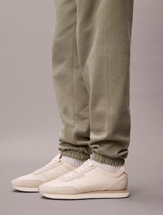 Pantaloni de jogging din fleece Monologo Pantaloni de jogging din fleece Monologo