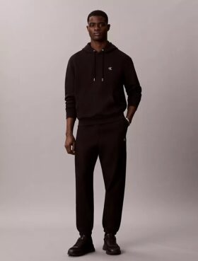 Pantaloni de jogging din fleece premium