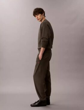 Pantaloni de jogging din fleece premium